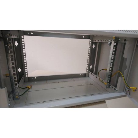 Шкаф телеком. настенный разборный 6U (600х350) дверь металл (ШРН-Э-6.350.1) (1 коробка)