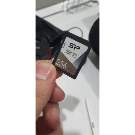 Флеш карта SD 128Gb Silicon Power Superior Pro SDXC Class 10 UHS-II U3 V90 290/160 Mb/s