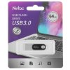 Флешка USB Netac U278 NT03U278N-064G-30PN, 64Gb, USB 3.0, металлическая матовая
