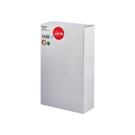 Картридж струйный Sakura C13T41F240 для Epson, голубой