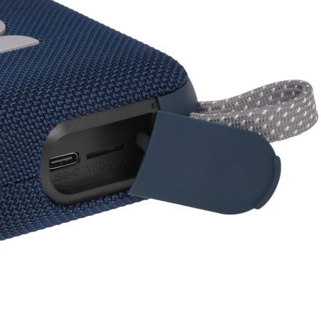 Портативная колонка MONSTER Cube 1 (MS62113), синяя