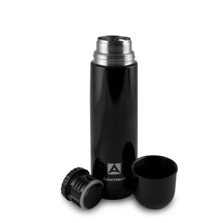 Термос АРКТИКА 102-750-BK 0.75 мл, черный оникс, глянцевый
