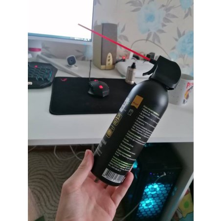 Пневматический очиститель Cactus CSP-Air400AL для очистки техники 400мл