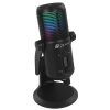 Микрофон проводной Оклик SM-400G 2м черный