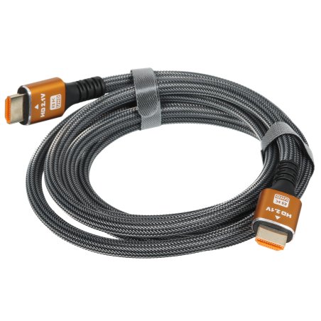 Кабель GoPower HDMI (M)-HDMI (M) 2.0M 00-00027311 GREY