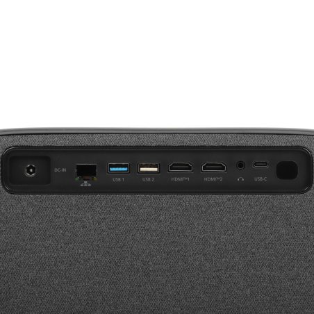 Проектор Cactus CS-X1.B LCD 1100Lm ANSI (4096x2160) 4300:1 ресурс лампы:50000часов 2xUSB typeA 2xHDMI 3кг