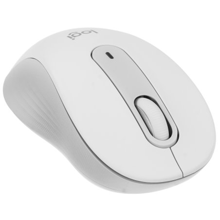 Мышь беспроводная Logitech Signature M650 белый, 4000 dpi, радиоканал, Bluetooth, USB, кнопки - 5