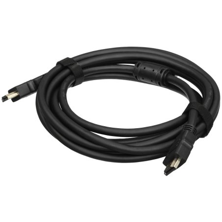Кабель Bion HDMI v2.1, 19M/19M, 3D, 8K UHD, экран, ферритовые кольца, 3м, черный BXP-HDMI21-030