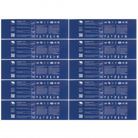 Картридж NVP совместимый NV-TK-1200-SET10 для Kyocera Ecosys M2235dn/ M2735dn/ M2835dw/ P2335d/ P2335dn/ P2335dw (3000k) (10 шт)