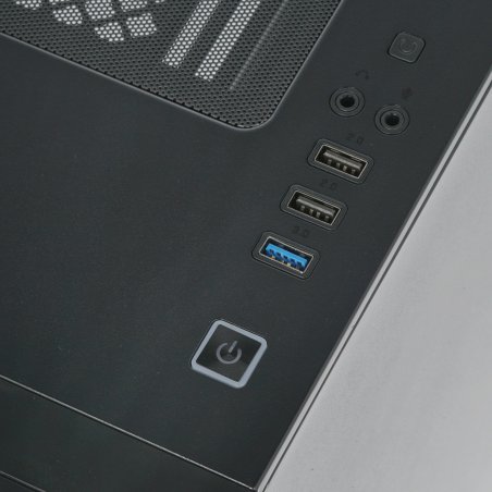 Компьютерный корпус Deepcool MATREXX 30 без БП, большое боковое окно, черный, MICRO ATX/MINI-ITX