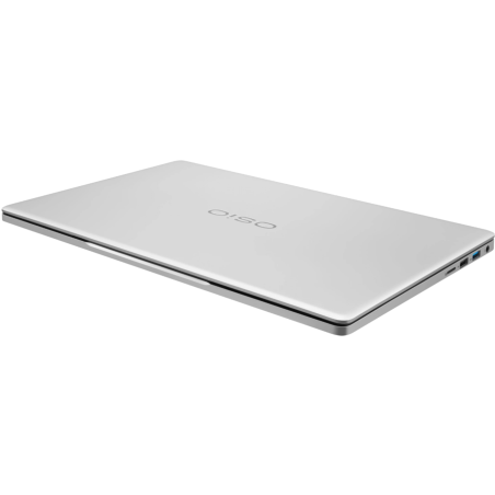 Ноутбук OSIO FocusLine F150i-020 15.6", 2023, IPS, Intel Core i5 1235U 1.3ГГц, 10-ядерный, 16Gb DDR4, 512Gb SSD, Intel Iris Xe graphics, без операционной системы, серый