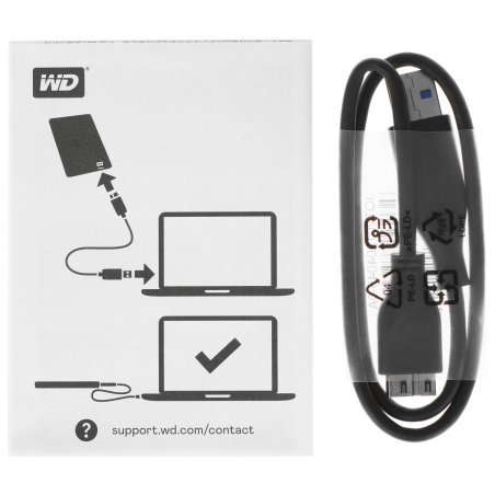 Внешний HDD 2.5" Western Digital Elements Portable, 5TB, USB 3.2 Gen 1 Type-A, 5400 rpm, черный