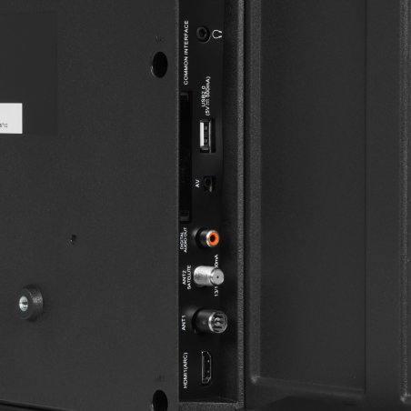 Телевизор Maunfeld 43" MLT43UST02 черный LED UHD 60Hz Smart