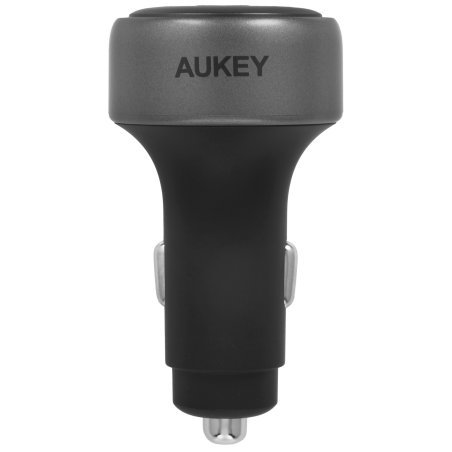 Автомобильное зарядное устройство Aukey Pathfinder 66W серый ACC-CC-P1
