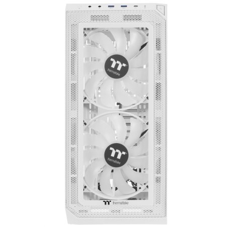 Компьютерный корпус Thermaltake View 300 MX белый без БП ATX 6x120мм 6x140мм 3x200мм 2xUSB 2.0 1xUSB 3.0 audio bott PSU