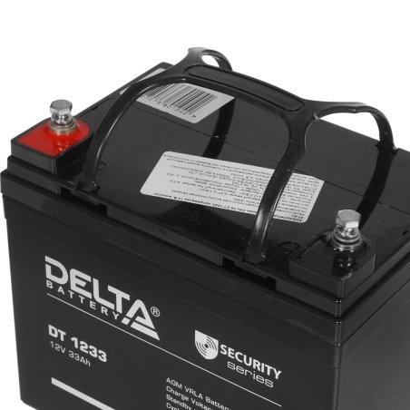 Батарея Delta DT 1233 (33 А\ч, 12В) свинцово- кислотный аккумулятор