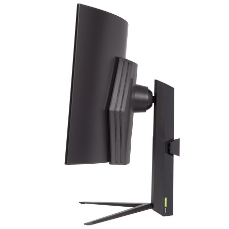 Монитор 45" LG UltraGear 45GR95QE-B OLED 3440x1440, 240 Гц, 0.03 мс, 21:9, 1000 кд/м2, 2xHDMI, 1хDP, изогнутый, черный
