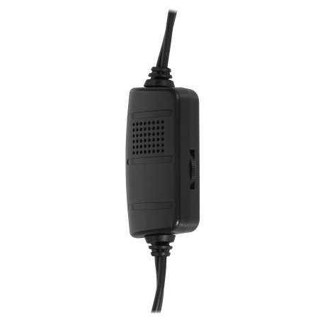 Акустическая система 2.0 ExeGate EX287060RUS Disco 130 (питание USB, 2х3Вт (6 Вт RMS), 100-20000Гц, черный/оранжевый)