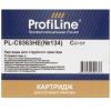 Картридж струйный ProfiLine PL-C9363HE №134 для принтеров HP PS325/375/2613/2713/8153/8453/7103 Color водные