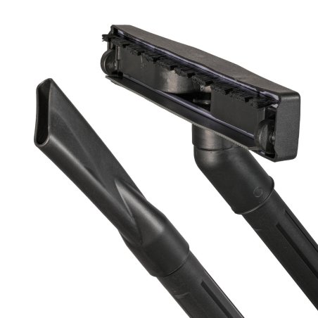 Пылесос строительный Bort BSS-2460-Storm синий, 440/2400 Вт, уборка сухая/влажная, пылесборник мешок/контейнер, 60 л