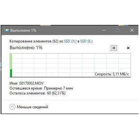 Накопитель SSD Patriot P210, 2Tb, SATA III, 2.5", R/W 520/430