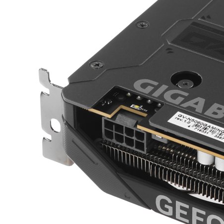 Видеокарта Gigabyte PCI-E 5.0 GV-N5060GAMING-8GD 1.0 NVIDIA GeForce RTX 5060 8Gb 128bit GDDR7 2497/28000 HDMIx1 DPx3 HDCP Ret