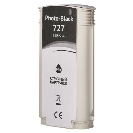 Картридж струйный HP 727 B3P23A черный для HP DJ T920/T1500 (130мл)