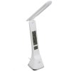 Настольный светильник Ultraflash UF-821 C01 белый (Led, светильник настольный, 7Вт, дисплей,смена цвет.темп, кожа)