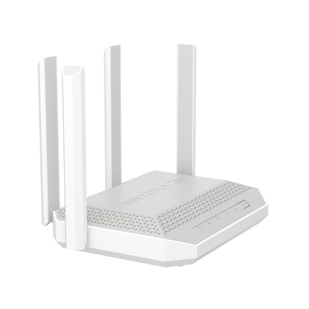 Гигабитный интернет-центр Netcraze Hopper 4G+ (NC-2312) с модемом 4G+, двумя слотами для SIM-карт, Mesh Wi-Fi 6 AX3000, 5-портовым Smart-коммутатором и многофункциональным портом USB 3.0