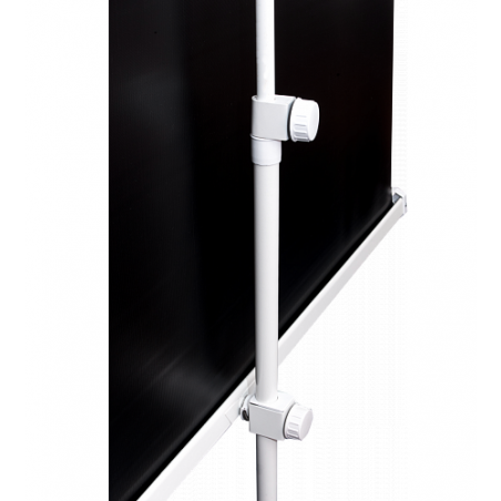 Экран Cinema S'OK SCPST-186x105 TriScreen 16:9 напольный, на треноге, 186x105см, белый