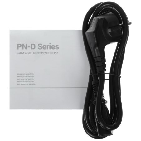 Блок питания Deepcool / GamerStorm PN750D, 750Вт, 80 PLUS Gold, 120мм, черный