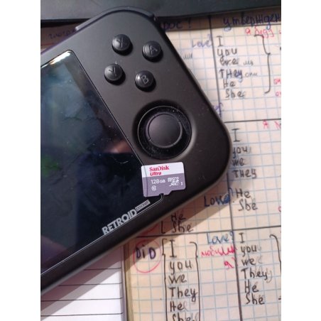 Флеш карта microSD 128Gb SanDisk microSDXC Class 10 Ultra UHS-I 100Mb/s