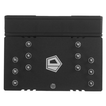 Кулер ID-COOLING SE-610-XT BASIC черный 120мм алюминий/медь 2000rpm 29.85db 4-pin 250W 151мм