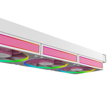 Жидкостная система охлаждения для процессора ID-COOLING FX360 INF черный 120мм алюминий+медь 2000rpm 27.2db 4-pin 350W