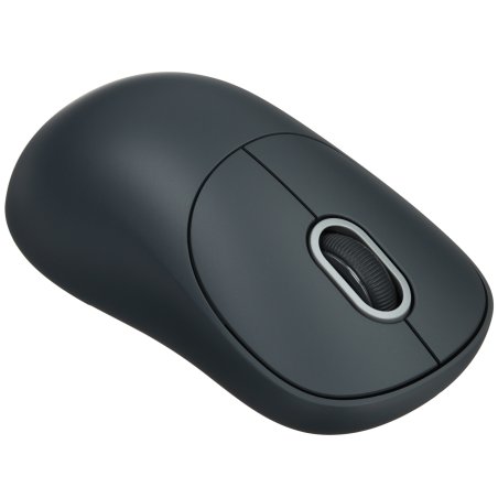 Мышь беспроводная Xiaomi Wireless Mouse 3 белый, 1200 dpi, радиоканал, Bluetooth, USB, кнопки - 5