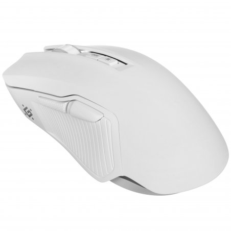 Мышь беспроводная/проводная Defender Whisper GM-209 белый, 7200 dpi, радиоканал, Bluetooth, USB, кнопки - 8