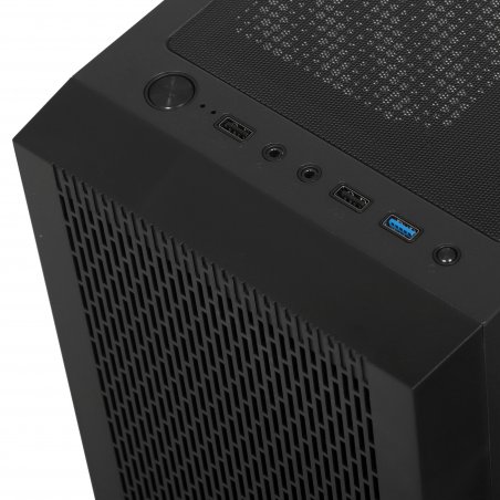 Корпус PcCooler MA100 MESH BK черный без БП ATX 3x120mm 1xUSB2.0 1xUSB3.0 audio bott PSU