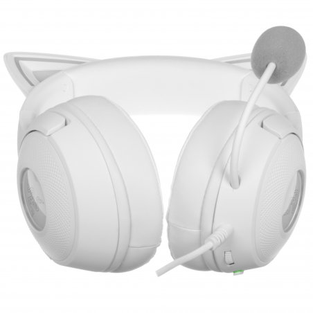 Гарнитура Razer Kraken Kitty V2 Белый, проводная, USB, подсветка
