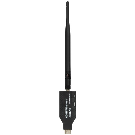 Беспроводной удлинитель HDMI до 50 м, ORIENT VE056, WiFi HDMI Extender (Tx+Rx), HDMI 1.3, 1080p@60Hz, HDCP1.2, питание от USB (31371)