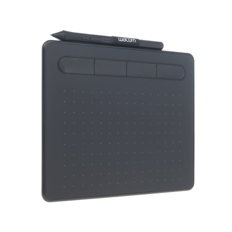Графический планшет Wacom Intuos S CTL-4100K-N USB черный