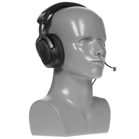 Игровые наушники ASUS TUF Gaming H3 черно-серые