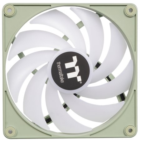 Комплект вентиляторов для корпуса Thermaltake CT140 EX ARGb Sync (3 шт.) зеленый, 140 мм, 1800 об/мин, 30.7 дБ, 4 pin