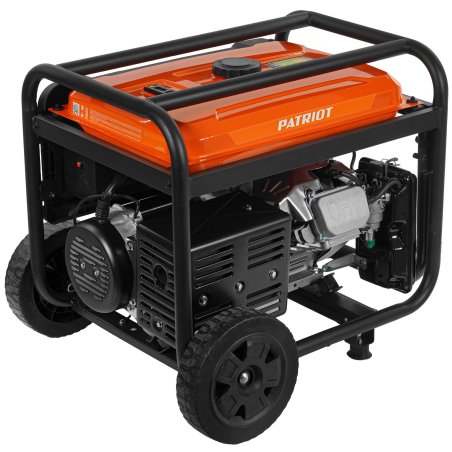 Электрогенератор бензиновый Patriot GRA 8500AWS, 8.5 кВт, 75 дБ, 100 кг