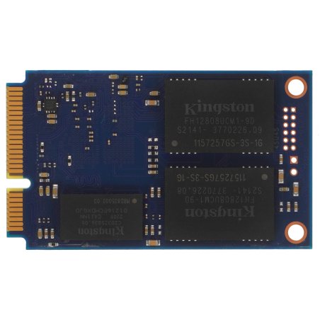 Накопитель SSD Kingston KC600, 512Gb, mSATA, R/W 550/520