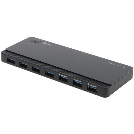 Сетевое оборудование TP-Link UH700 7 ports USB 3.0 Hub,Desktop, a 12V/2.5A Power Adapter included
