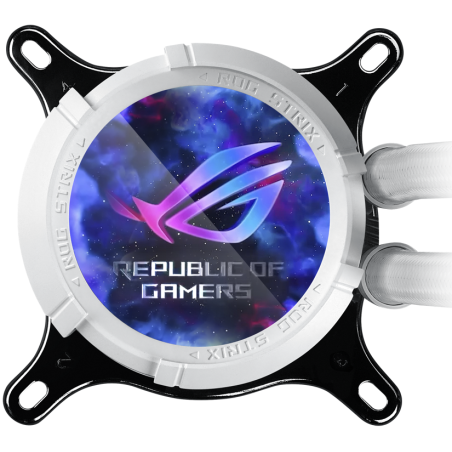 Жидкостная система охлаждения ASUS ROG STRIX LC III 360 ARGb LCD 90RC00W1-M0UAY0 черный 120мм алюминий+медь 2200rpm 36db 4-pin