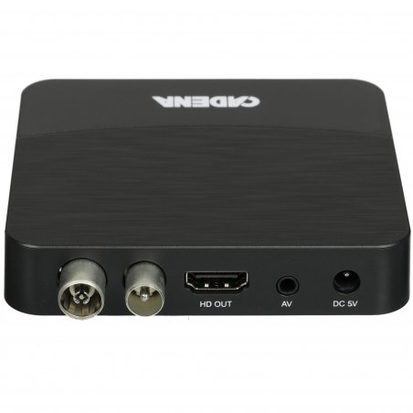Приставка для цифрового ТВ Cadena CDT-2388S черный, DVB-T2, DVB-T, HDMI, USB 2.0