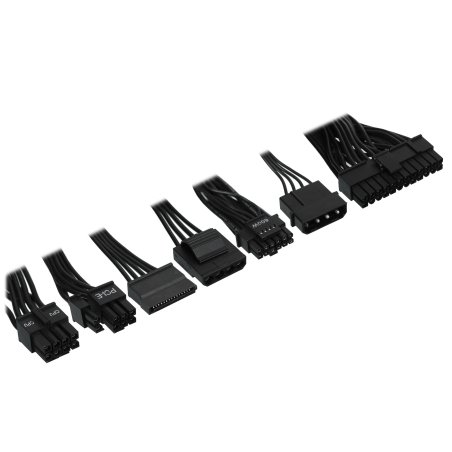 Блок питания Thermaltake Toughpower GF A3/1200W/Fully Modular/Non Light/Full Range/Analog/80 Plus Gold/EU/JP Main CAP PS-TPD-1200FNFAGE-H All Flat Cables/Gen 5