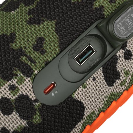 Портативная акустика JBL Charge 5, камуфляж