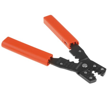 Инструменты Rexant HT-202B (12-3032) Кримпер для обжима изолированных и неизолированных клемм 0.10 - 6.0 мм (TL-202B)